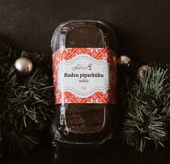 Rudzu piparkūku MĪKLA 1kg